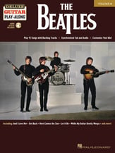 Deluxe Guitar Play-Along, Vol. 4: The Beatles Guitar and Fretted sheet music cover